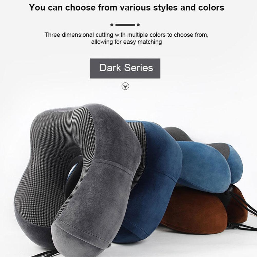Car Accessories Nearby - U Shaped Slow Rebound Neck Pillow