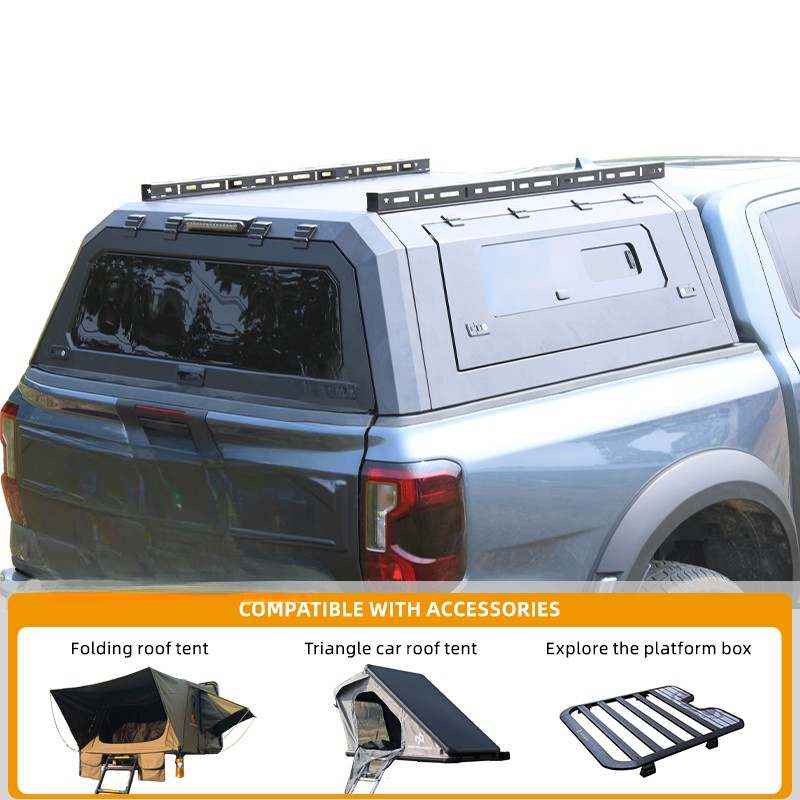 Car Accessories For Camping - High Quality Stainless Steel Hardtop Pickup