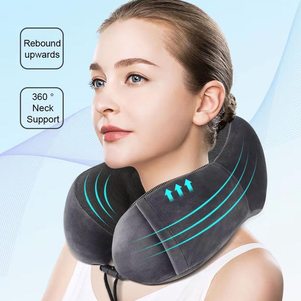 U Shaped Slow Rebound Neck Pil - Car Accessories Nearby review and price