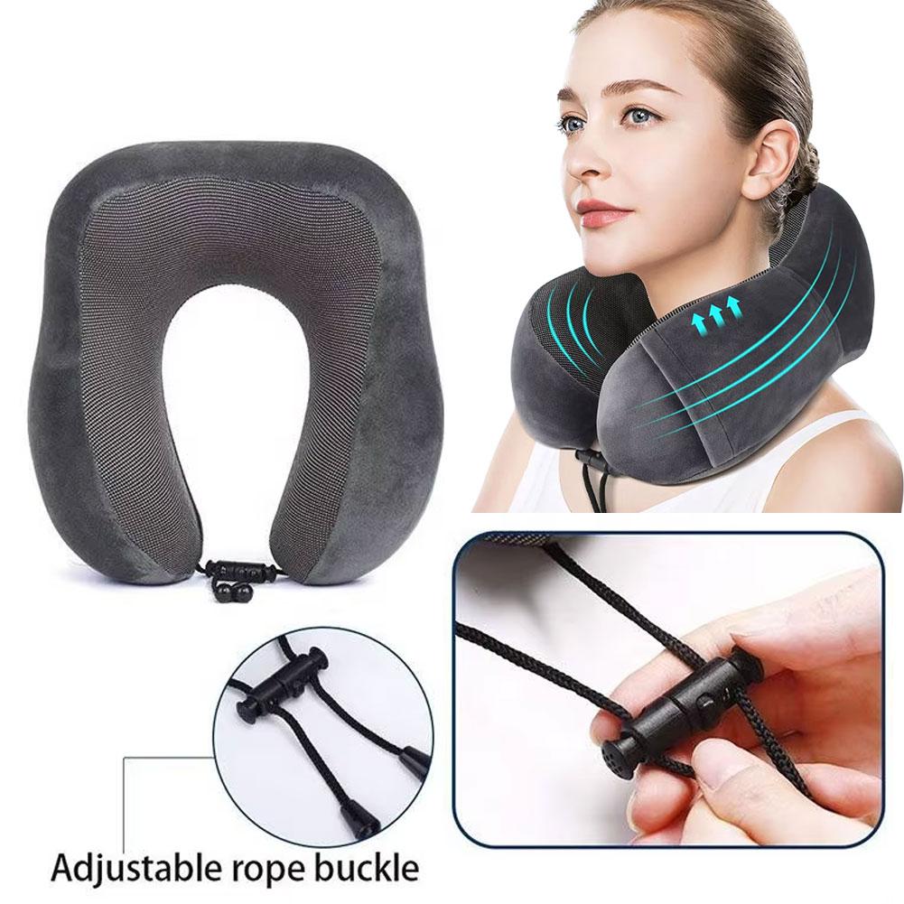 U Shaped Slow Rebound Neck Pil - Car Accessories Nearby review and price