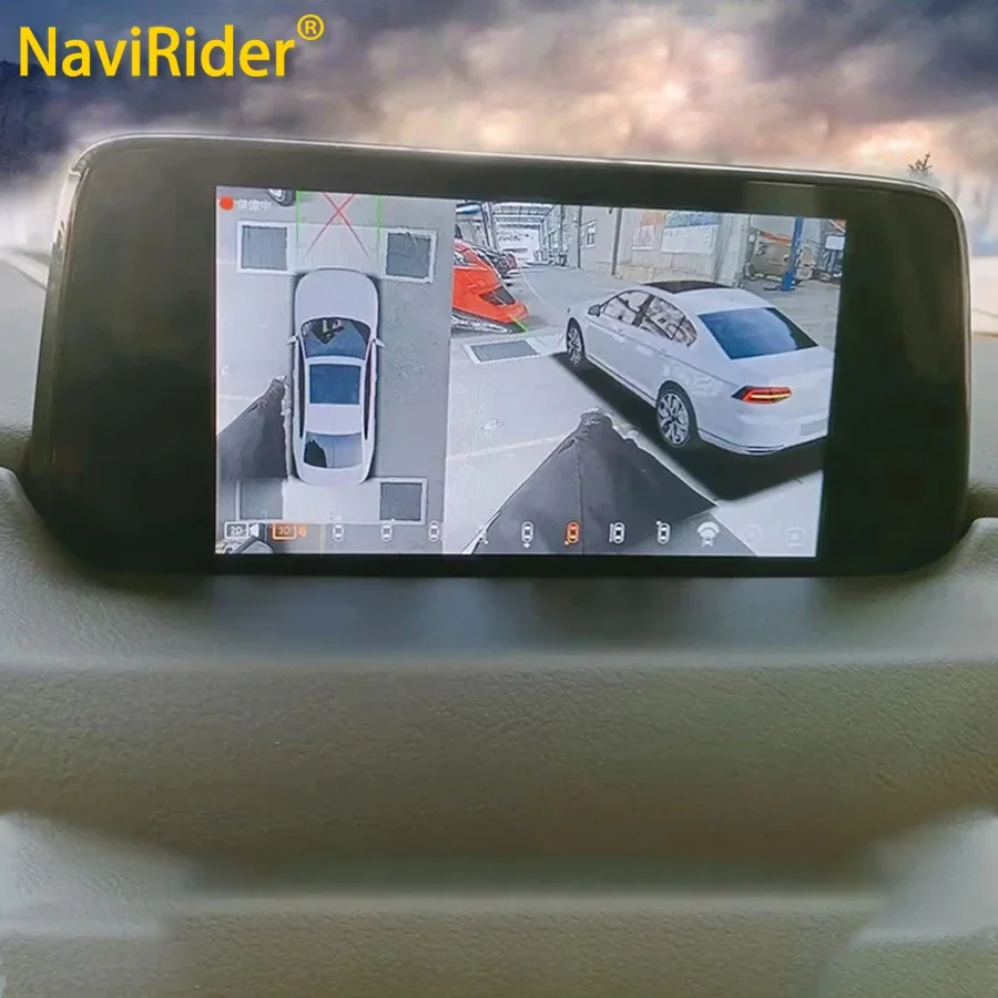 360 Degree Bird View Car DVR R - Rear Camera For Car review and price