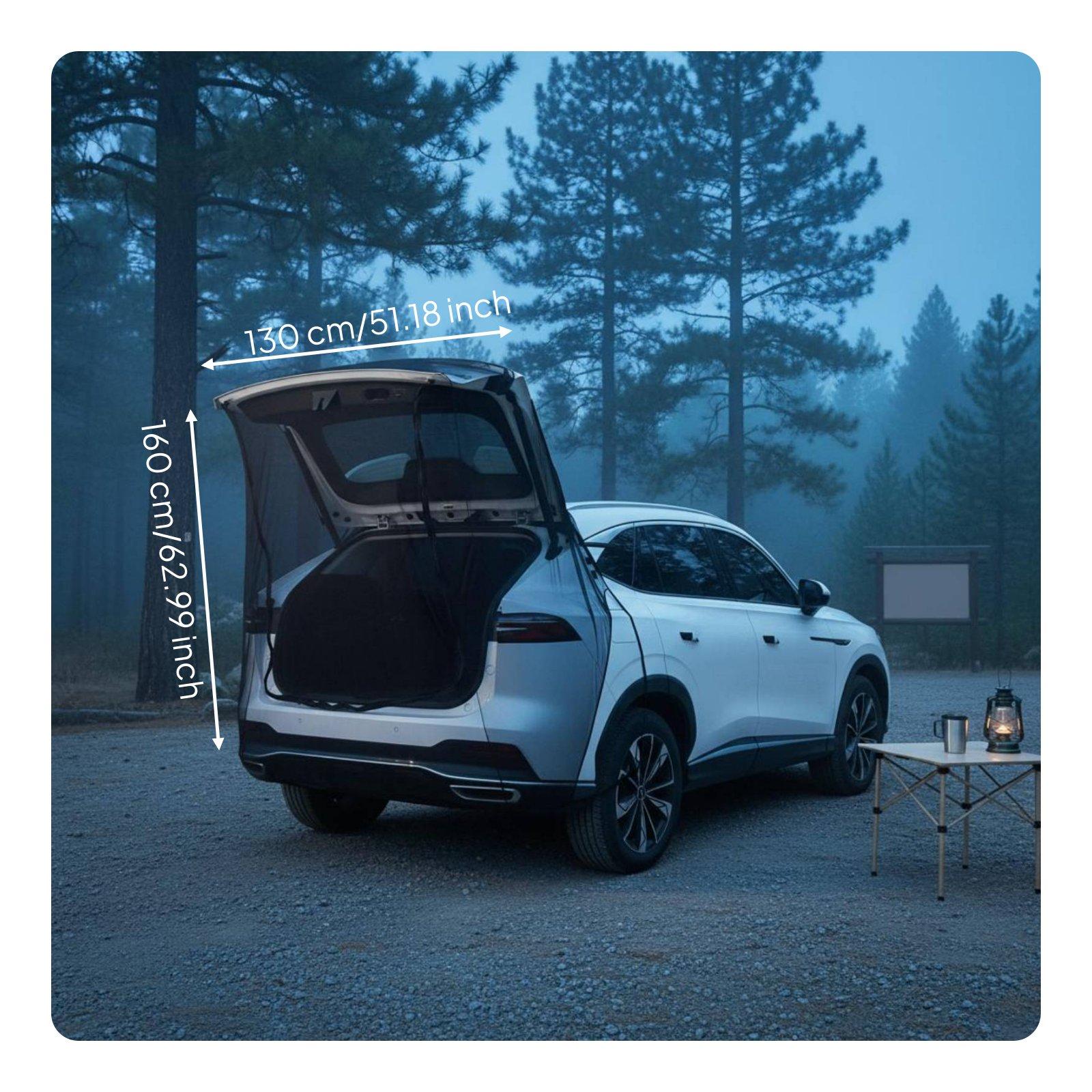 Rear Door Mesh Mosquito Net Ta - Car Accessories For Camping review and price