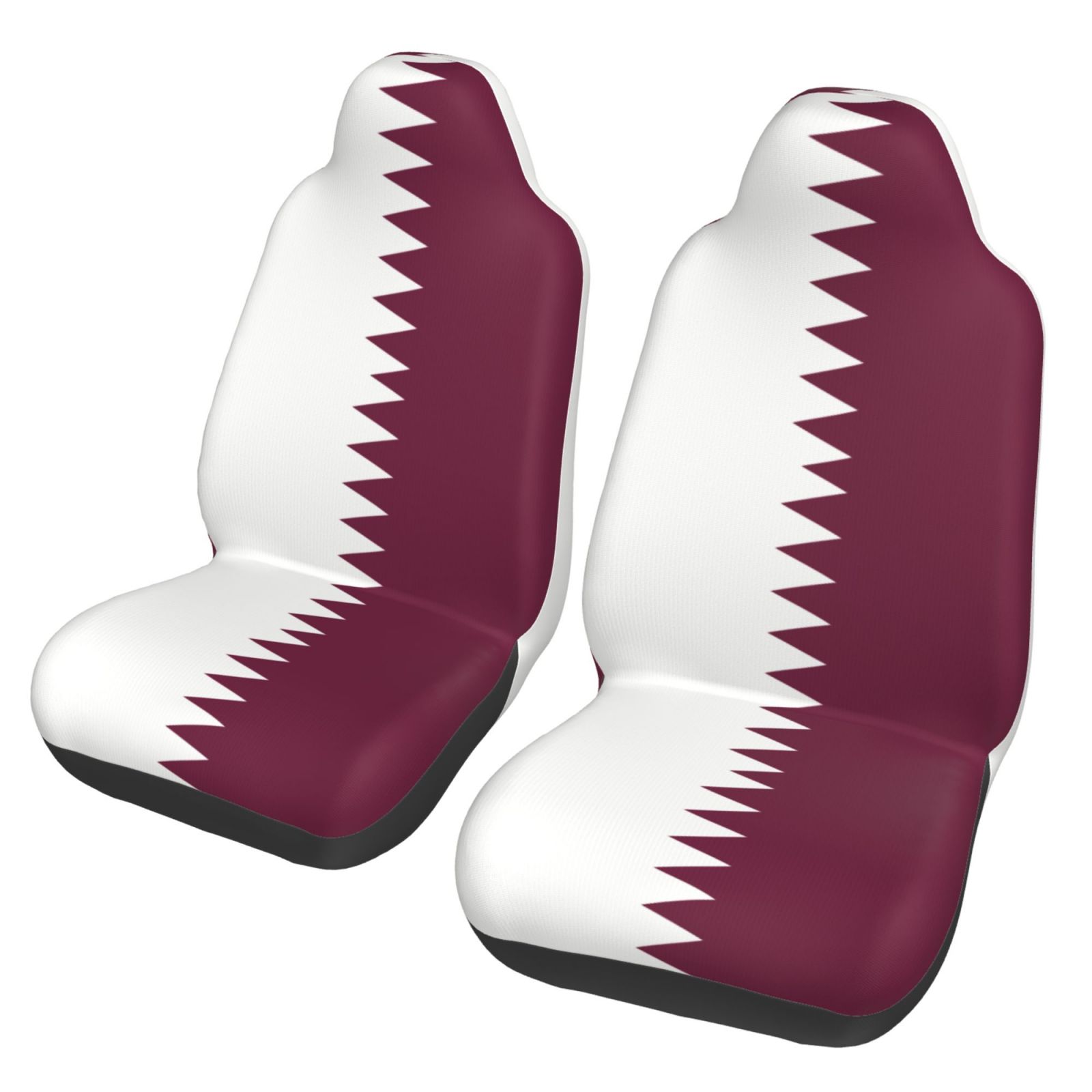 Qatar Flag Printed Patriotic-t - Qatar Car Accessories review and price
