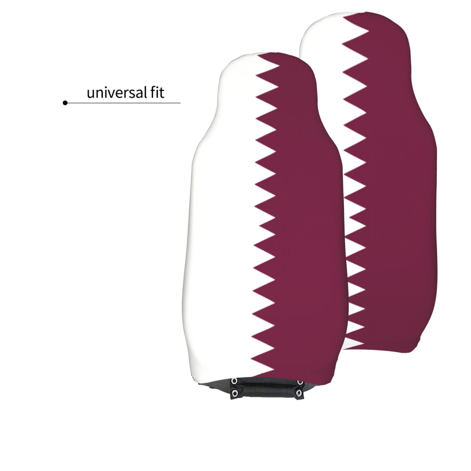 Qatar Flag Printed Patriotic-t - Qatar Car Accessories review and price
