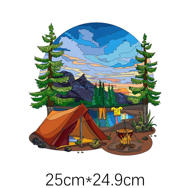 Car Stickers COutdoor Camping  - Car Accessories For Camping review and price