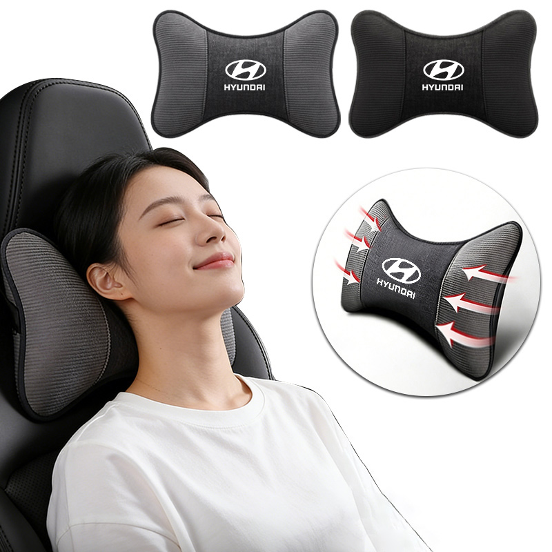 2PCS Breathable Car Headrest N - Car Accessories Nearby review and price