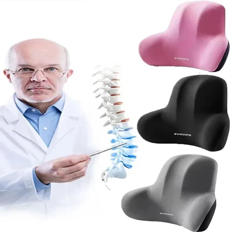 Memory Foam Headrest Lumbar Su - Car Accessories Nearby review and price