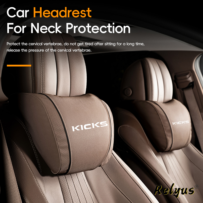 Car Nappa Headrest 3D Comforta - Car Accessories Nearby review and price