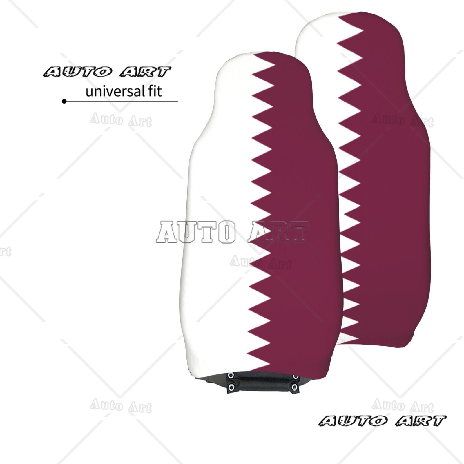 Qatar Flag Printed Patriotic-t - Qatar Car Accessories review and price