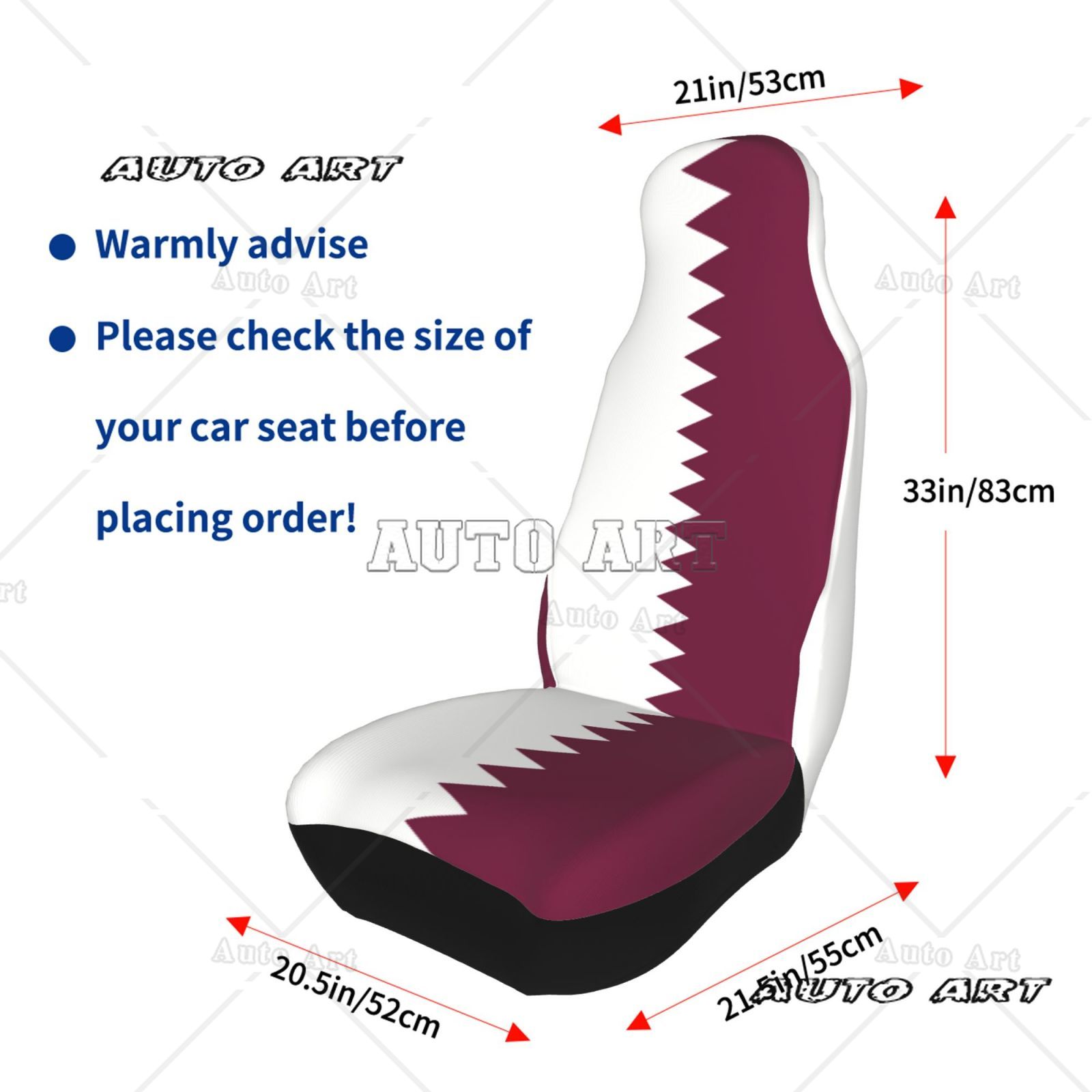 Qatar Flag Printed Patriotic-t - Qatar Car Accessories review and price