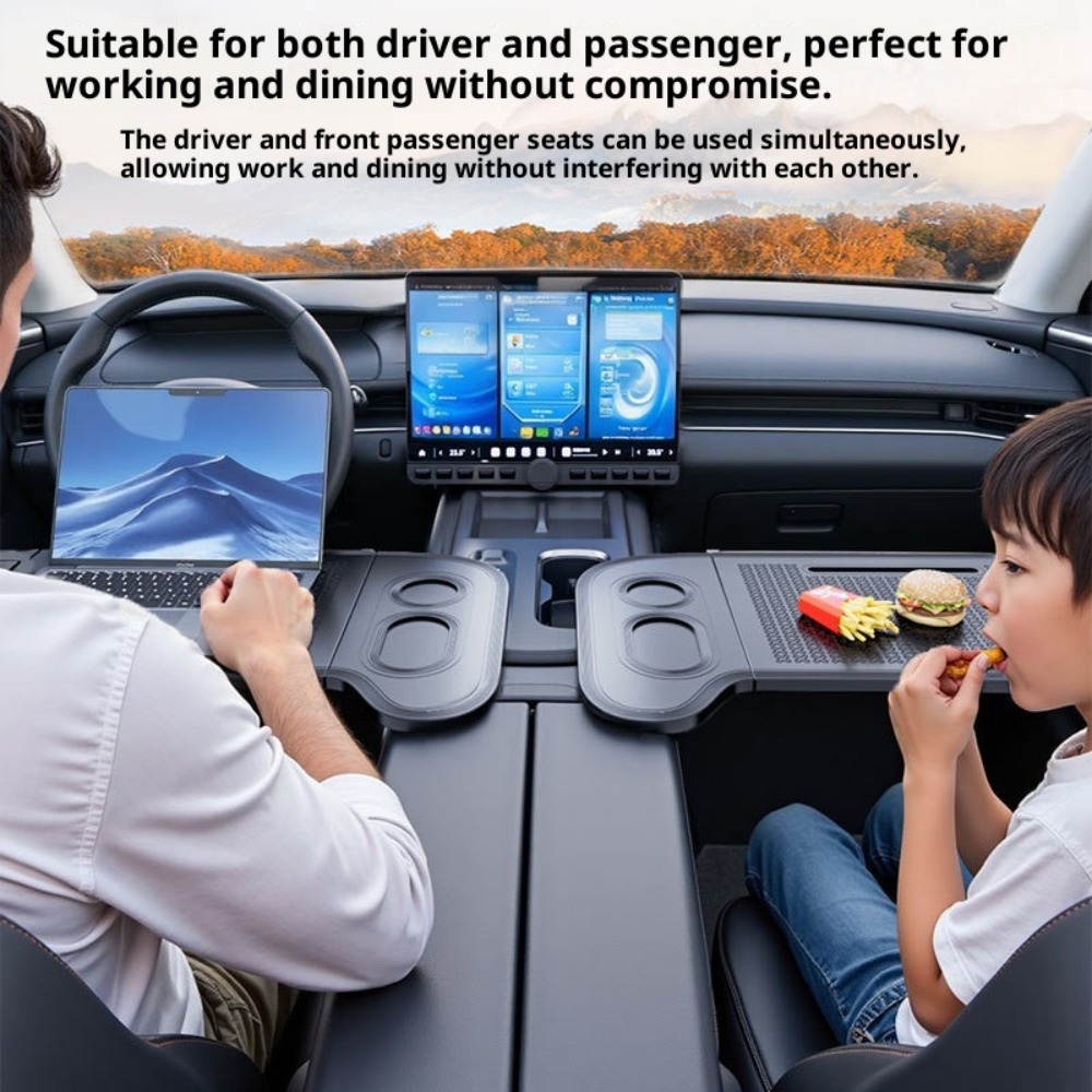 Car Laptop Tray Foldable Steer - Car Accessories For Camping review and price