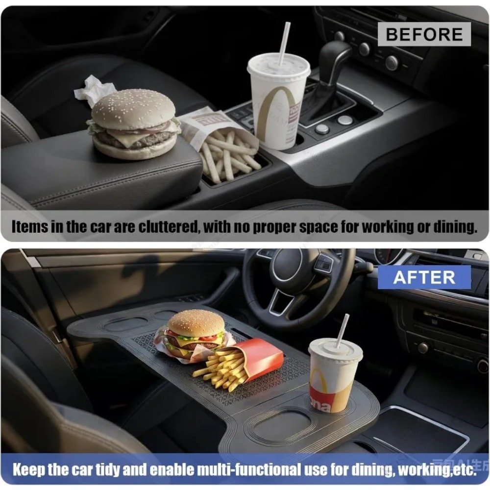 Car Laptop Tray Foldable Steer - Car Accessories For Camping review and price