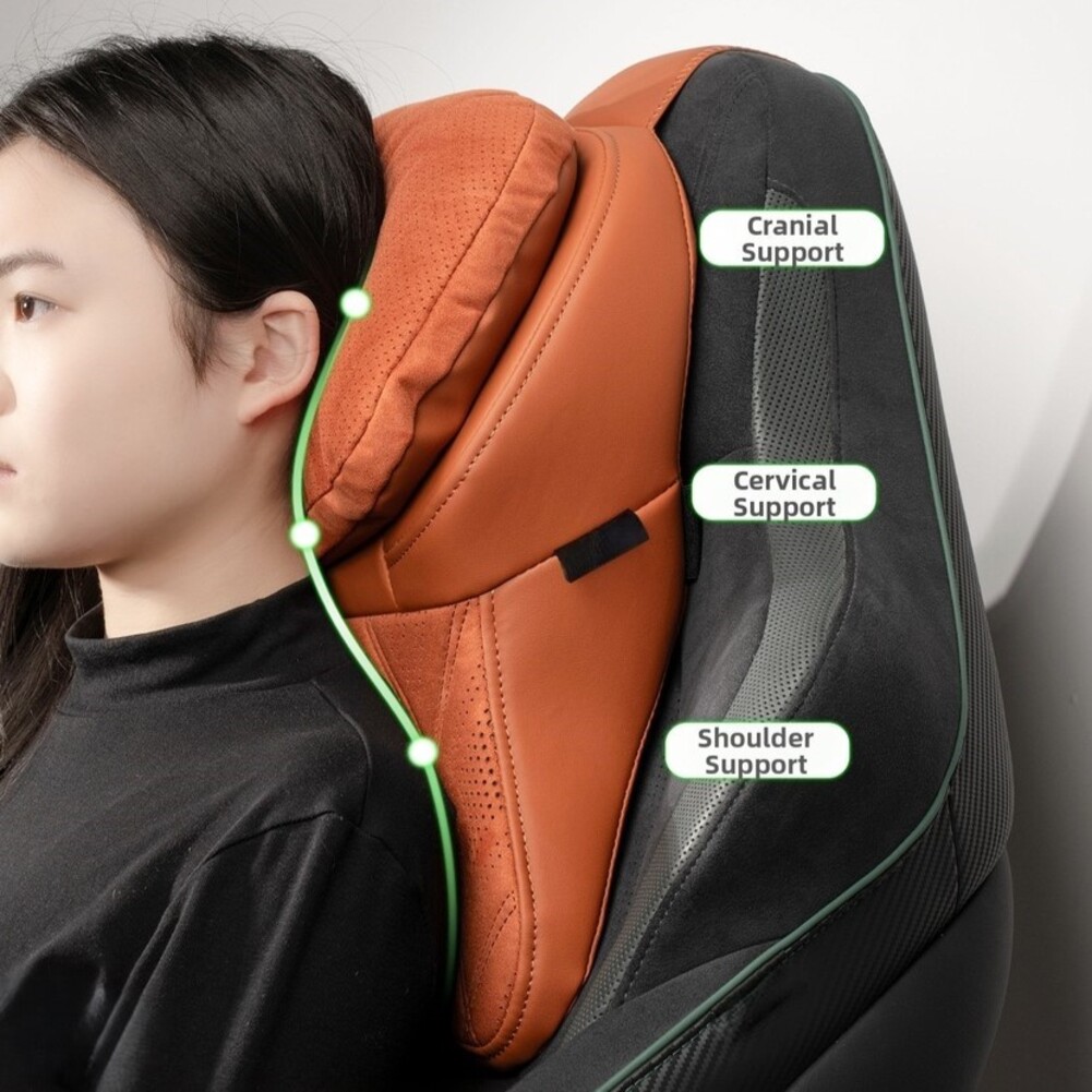-Universal Car Neck Pillow Hea - Car Accessories Nearby review and price