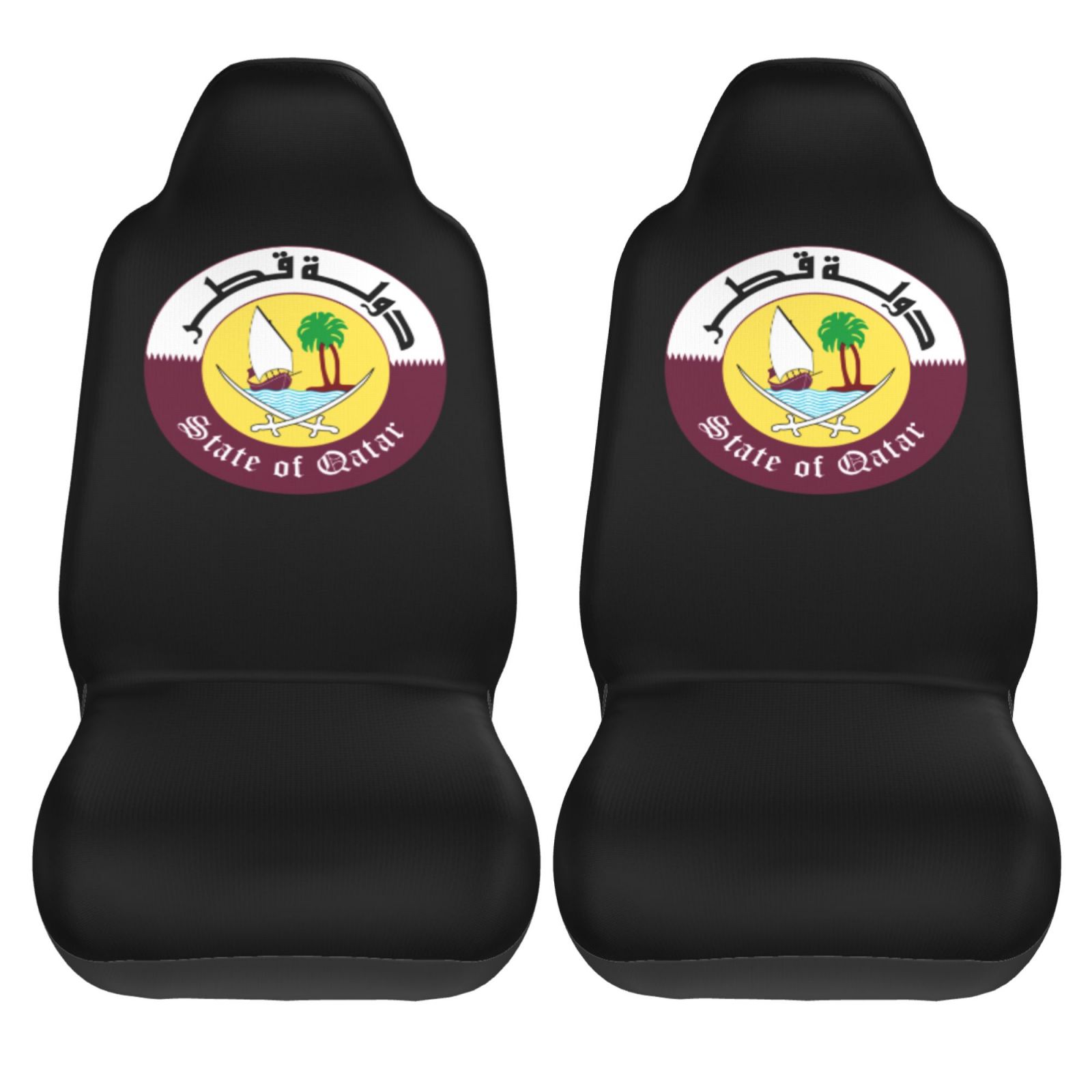 Qatar National Emblem Pattern  - Qatar Car Accessories review and price