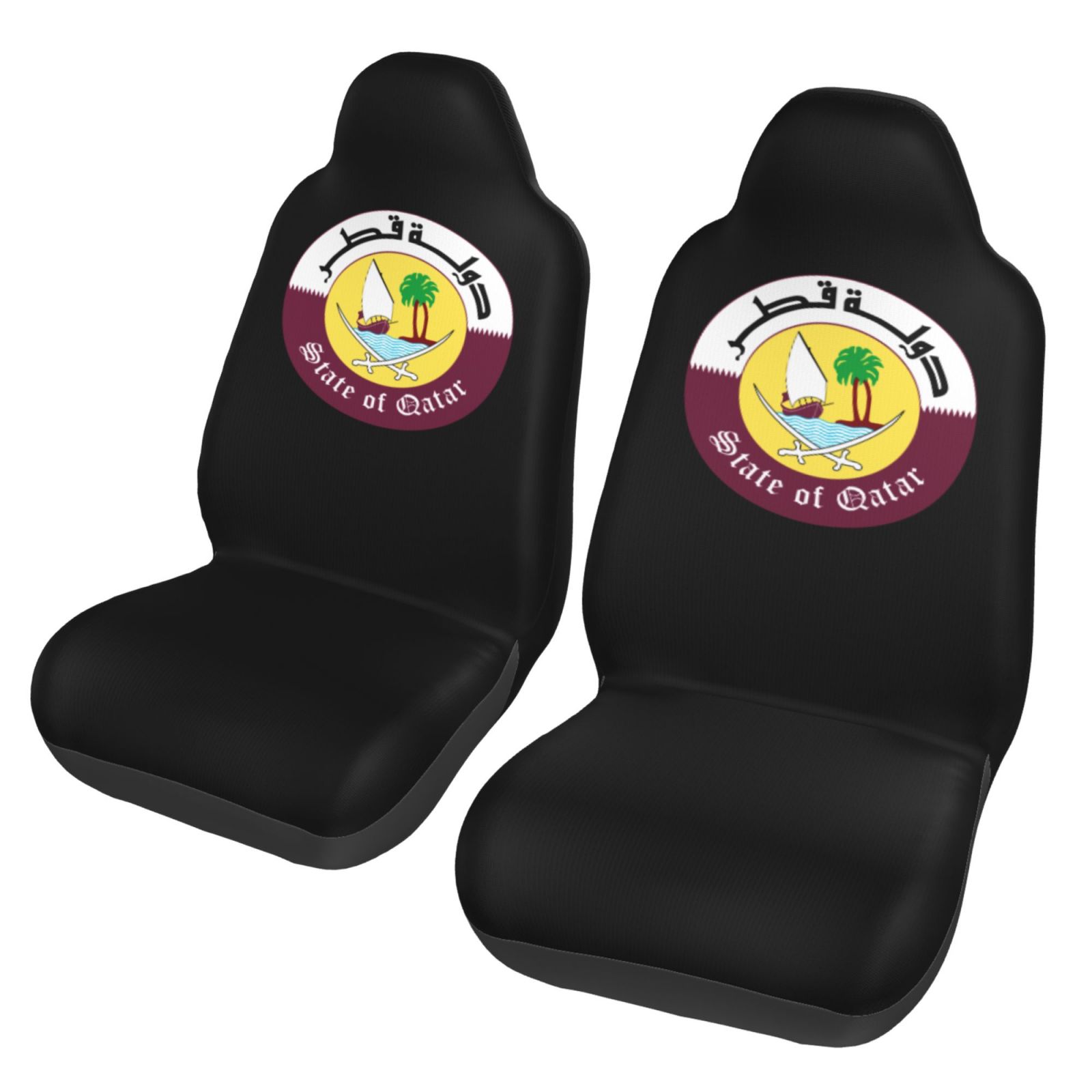 Qatar National Emblem Pattern  - Qatar Car Accessories review and price