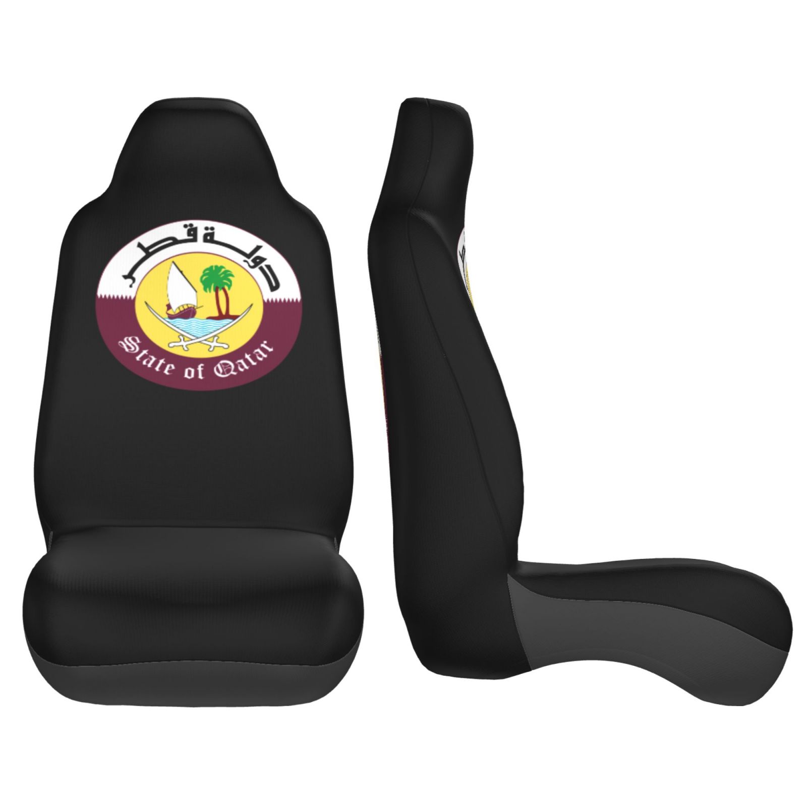 Qatar National Emblem Pattern  - Qatar Car Accessories review and price