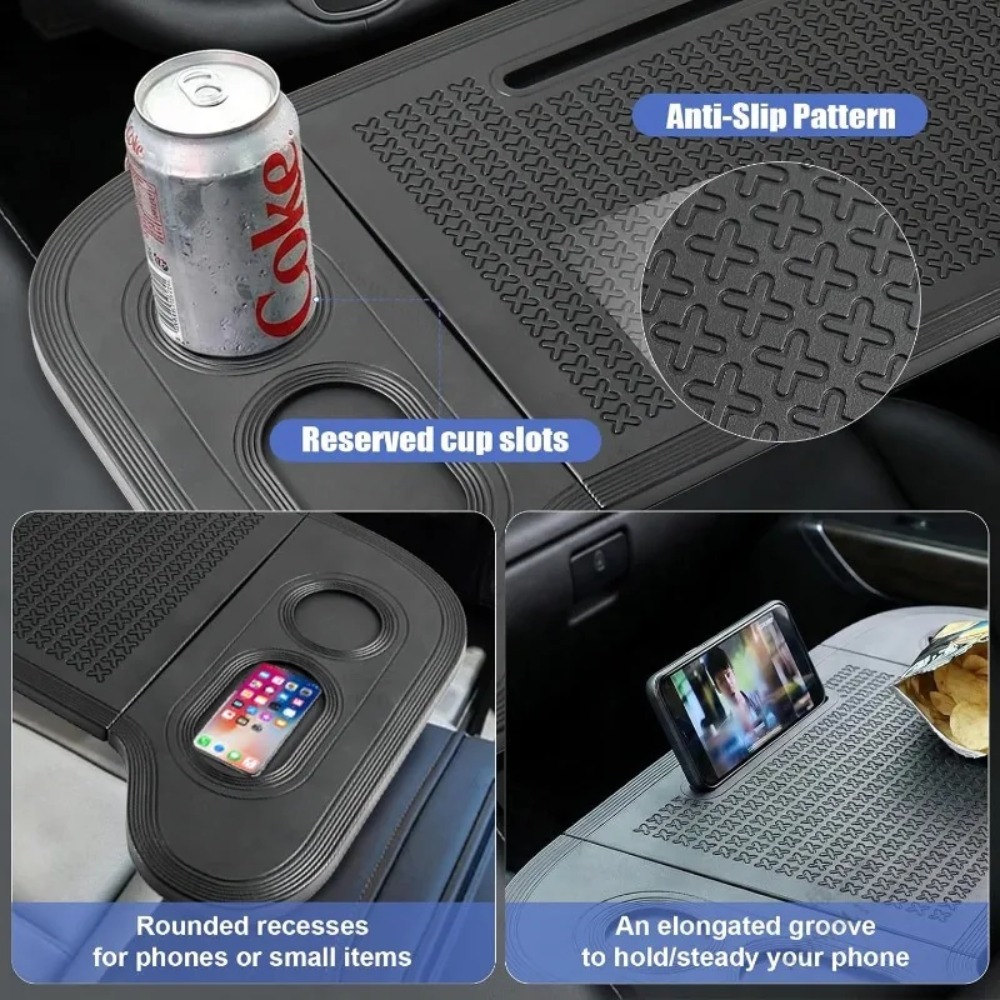 Foldable Car Laptop Desk Steer - Car Accessories For Camping review and price