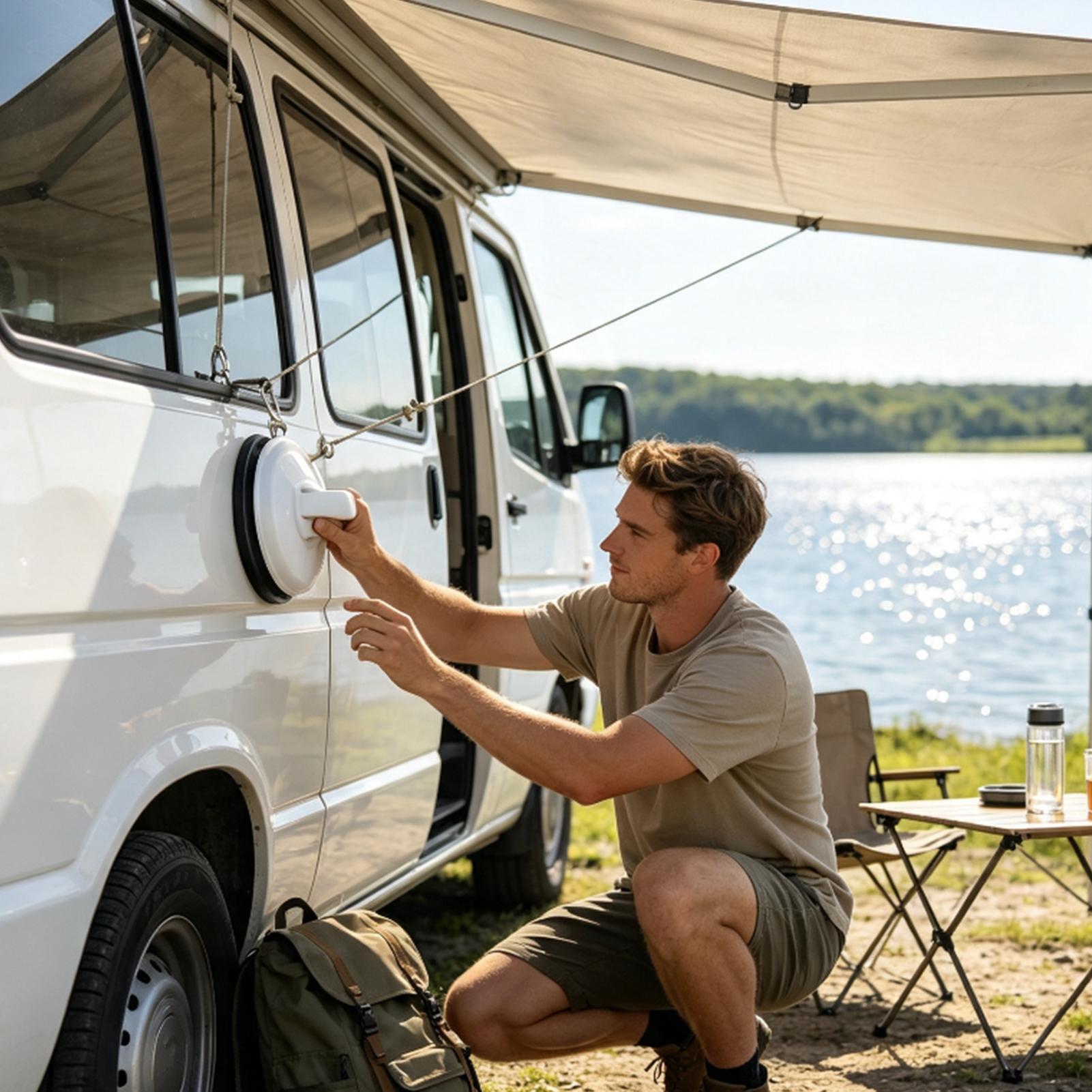 Strong Suction Cups Heavy Duty - Car Accessories For Camping review and price