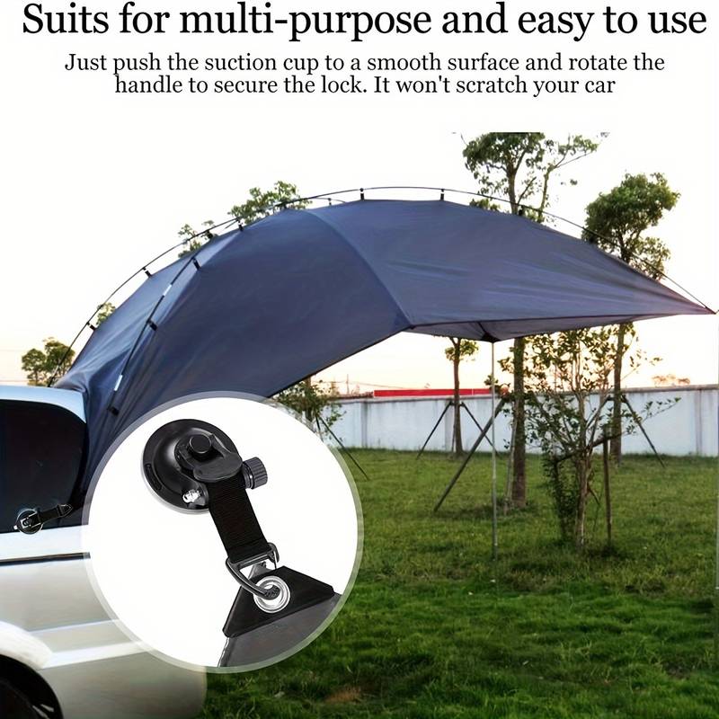 4Pcs Motorhomes Car Suction Cu - Car Accessories For Camping review and price