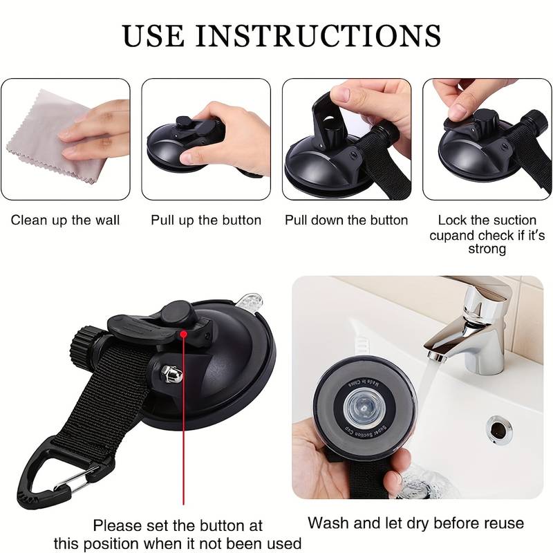 4Pcs Motorhomes Car Suction Cu - Car Accessories For Camping review and price