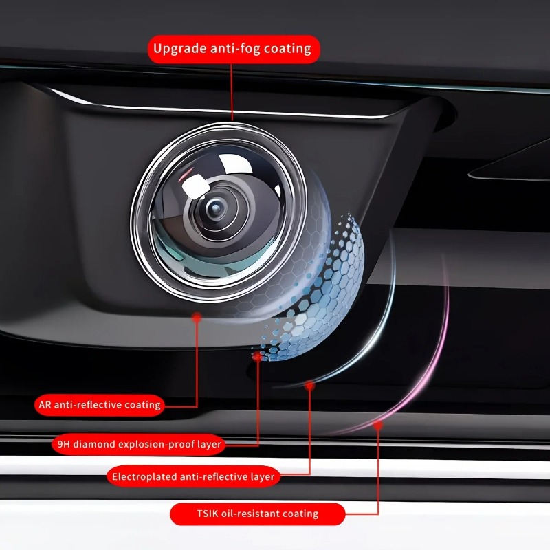 2/4/8Pcs 360 Panoramic Rear Ca - Rear Camera For Car review and price